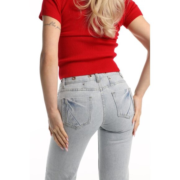 Iconic Eyelet Jeans - Picture 4 of 4